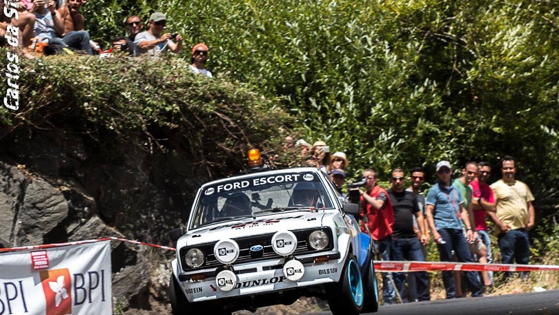 Mário Oliveira – Nuno Teixeira, a dupla espectáculo no Rally Spirit