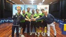 Imagem de São Roque conquistou Taça da Madeira