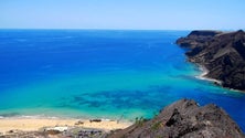 Imagem de Banhistas resgatados no Porto Santo