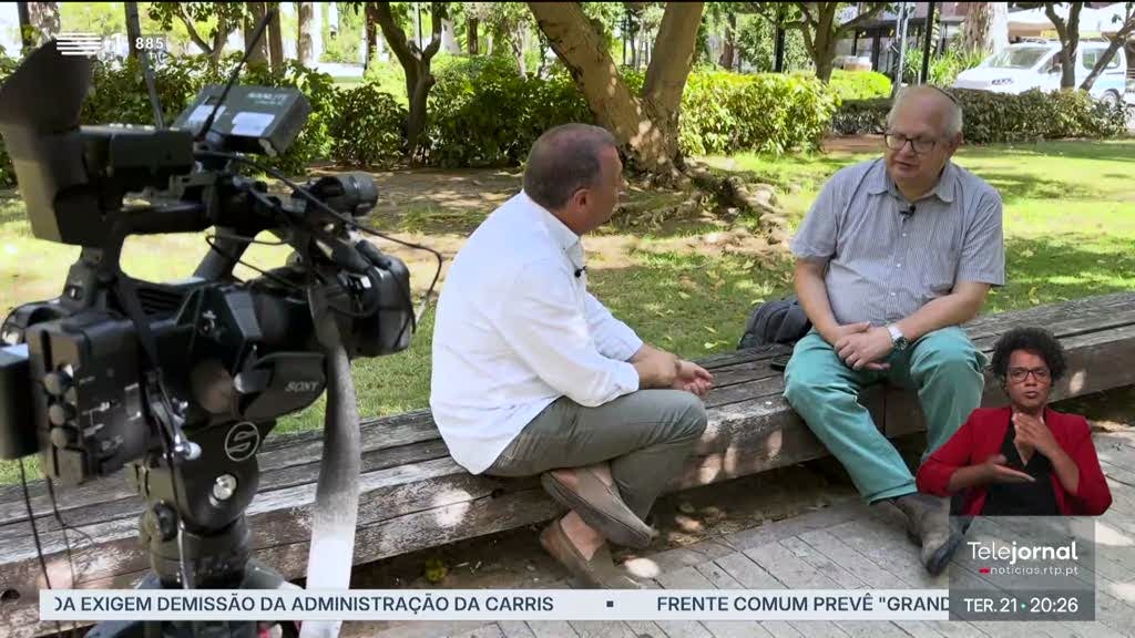Reportagem RTP. Especialistas dizem que plano de paz de Trump está comprometido