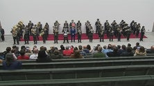 Imagem de Filarmónica de Santa Bárbara recebida pelo Presidente da República (Vídeo)