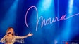 Imagem de Ana Moura em entrevista à Antena 1 Madeira