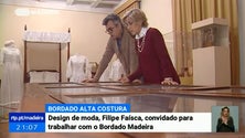 Imagem de Filipe Faísca leva Bordado Madeira para a alta costura