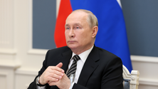 Imagem de Putin descreve pressão sobre a Rússia como «praticamente uma agressão»
