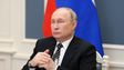 Imagem de Putin descreve pressão sobre a Rússia como «praticamente uma agressão»