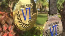 Imagem de João Casimiro conquista ouro em júniores e prata em séniores no VI Helsinki Karaté Open