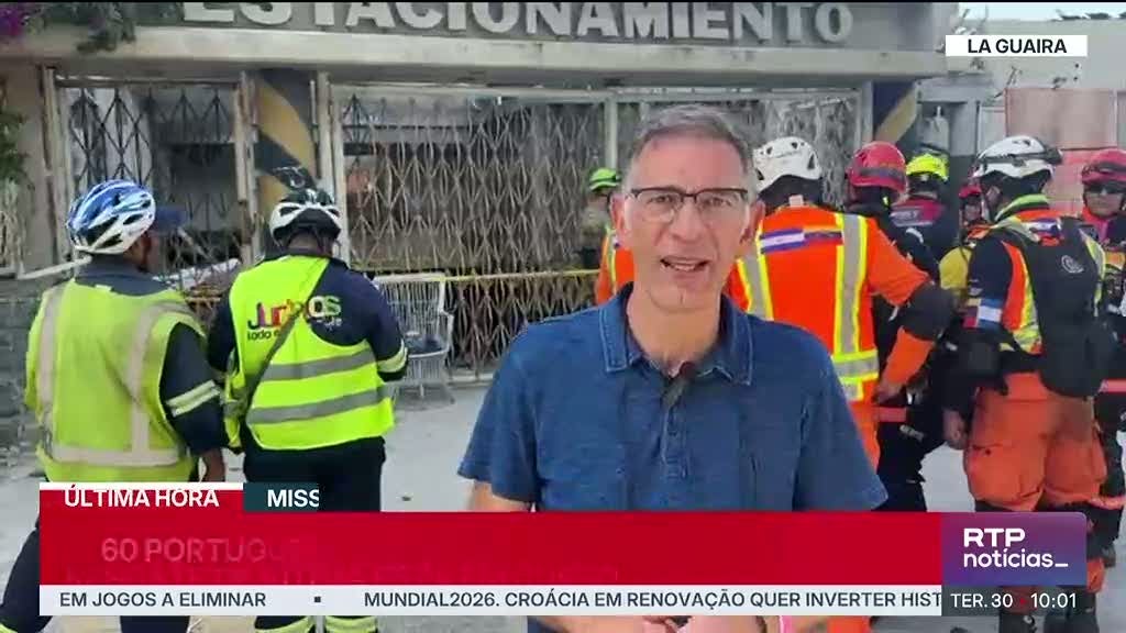 Imagem de Sismos Venezuela. Tecnologia lusa deteta batimentos cardíacos sob escombros