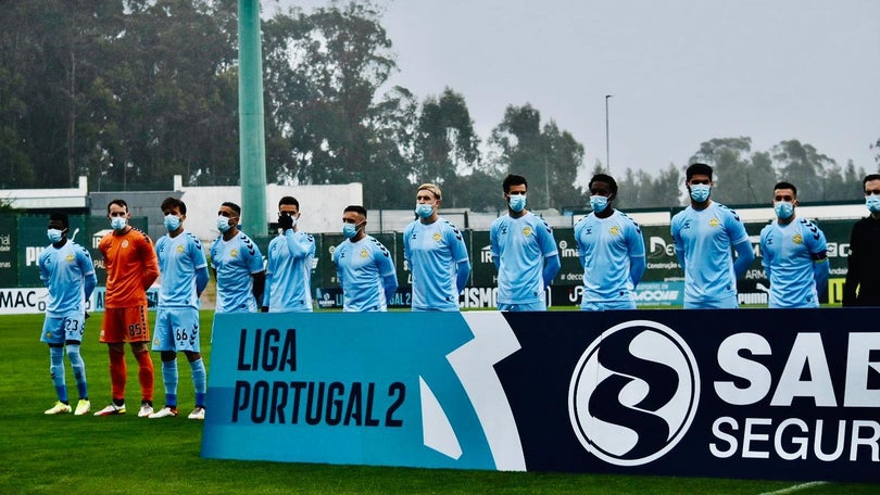 Imagem de Nacional empatado ao intervalo