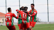 Imagem de Marítimo B empatou a dois golos com o Gondomar (vídeo)