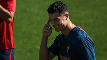 Imagem de Checos acreditam em bom resultado com Portugal e nos golos de Schick