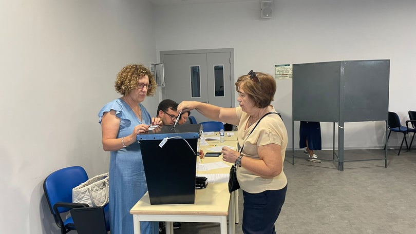 Na Ribeira Brava 7,8% eleitores  já tinham votado