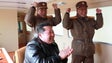 Imagem de Coreia do Norte revela imagens do seu teste balístico de uma forma caricata (vídeo)