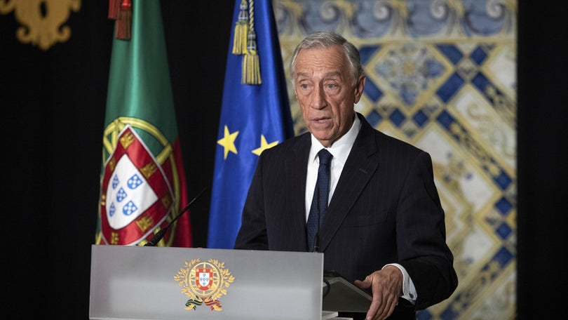 Imagem de Marcelo adverte que tudo se decide até março