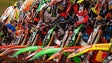 Calendário competitivo da Associação de Motociclismo da Madeira composto por 15 provas