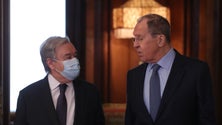 Imagem de Secretário-geral da ONU visita hoje Moscovo à procura de paz