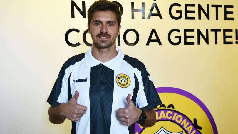 Filipe Ferreira reforça Nacional