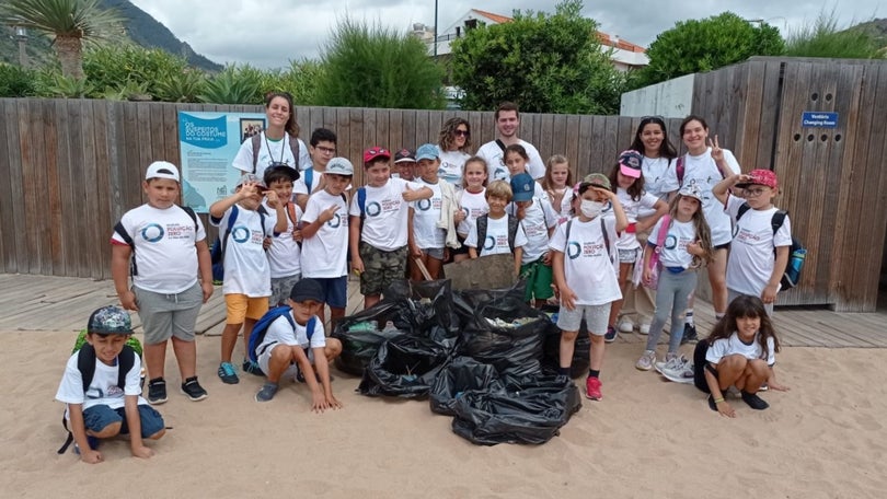 Machico recolhe 34kg de lixo da Praia da Banda d`Além