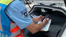 Imagem de 16 apanhados com excesso de álcool, seis foram detidos