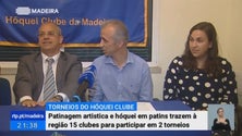 Imagem de Torneios do Hóquei Clube trazem até à Madeira 15 clubes para participar em duas competições