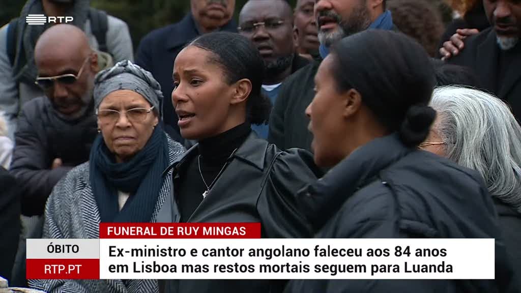 MÚSICA E EMOÇÃO NA DESPEDIDA DE DIPLOMATA E MÚSICO RUY MINGAS