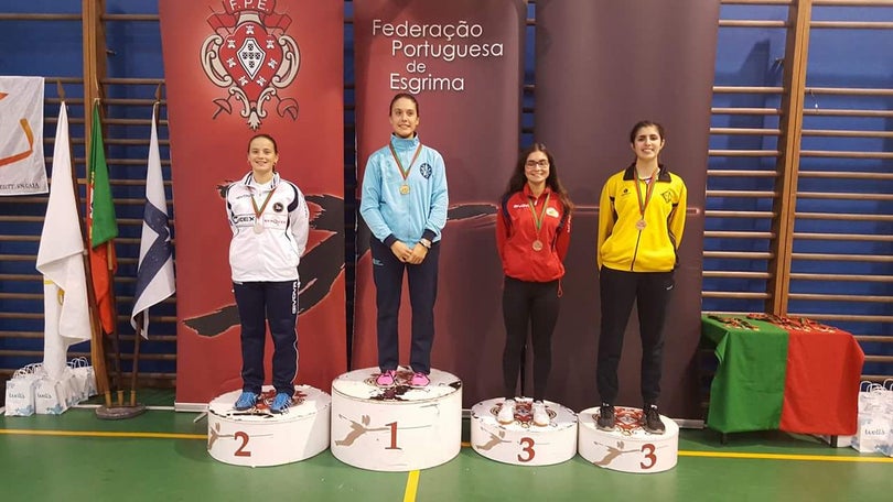 Imagem de Madeirense conquista bronze no nacional de esgrima