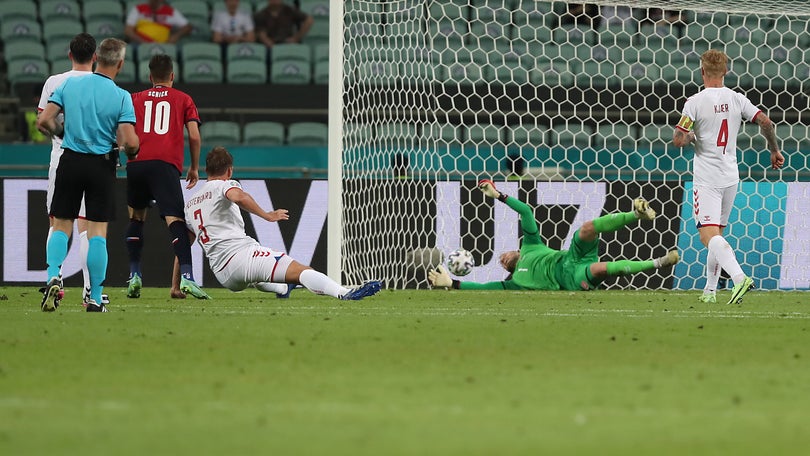 Imagem de Dinamarca segue em frente