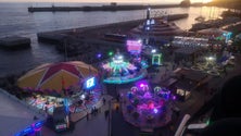 Imagem de Circo já está na baixa do Funchal