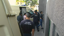 Imagem de Suspeitos de pertencerem a rede internacional de droga ouvidos hoje em tribunal