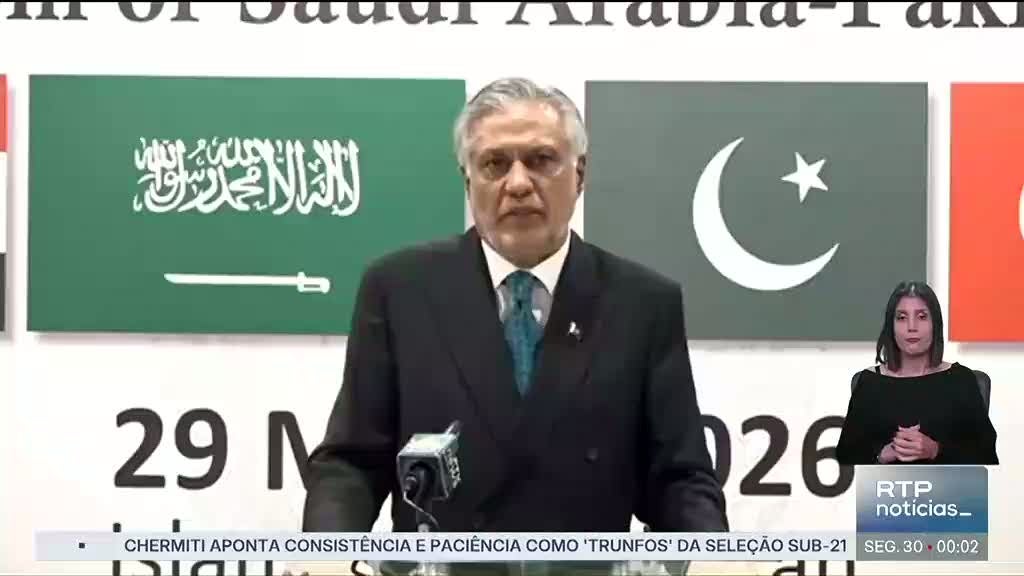 Imagem de Paquistão medeia negociações EUA-Irão