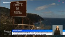 Imagem de Porto Santo aprovou a cedência dos terrenos da fonte da areia para a requalificação do espaço (vídeo)