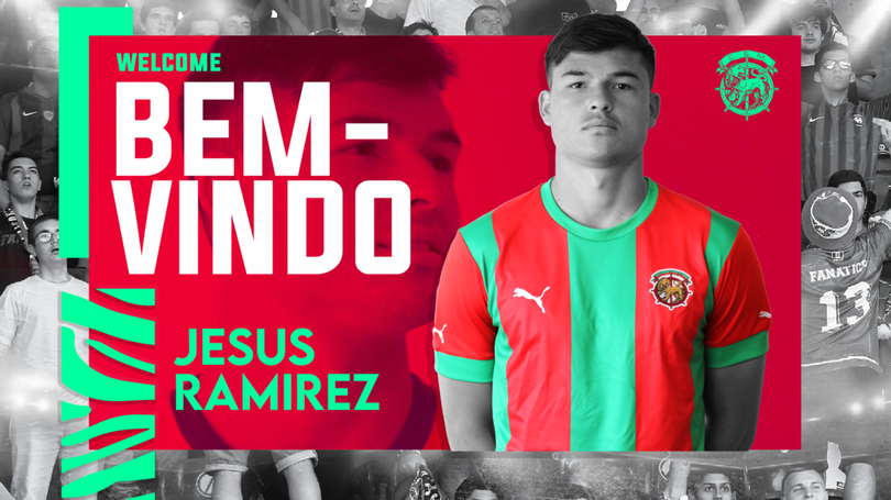 Marítimo anuncia novo ponta-de-lança