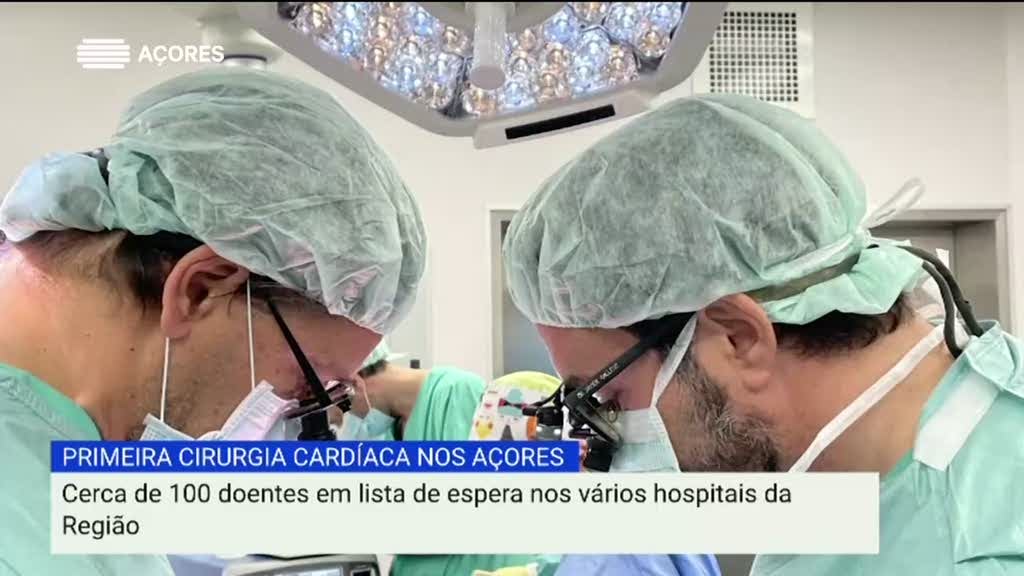 Cem açorianos esperam por uma operação ao coração (Vídeo)