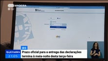 Imagem de Prazo para a entrega do IRS terminava esta terça-feira, mas foi alargado por mais 25 dias (Vídeo)