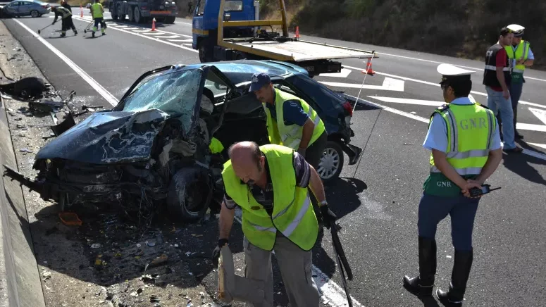 Imagem de Sinistralidade rodoviária em queda