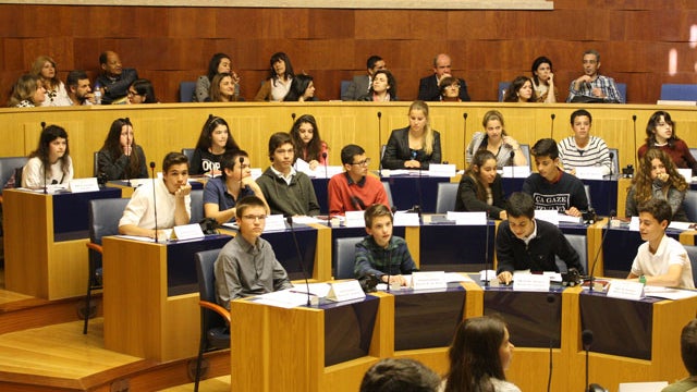 Parlamento dos Jovens com duas sessões na Assembleia da Madeira