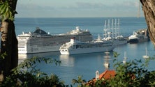 Imagem de Porto do Funchal é líder nacional no movimento de passageiros (Vídeo)