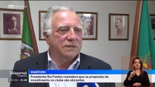 Direção do Marítimo reuniu-se com dois possíveis investidores (vídeo)