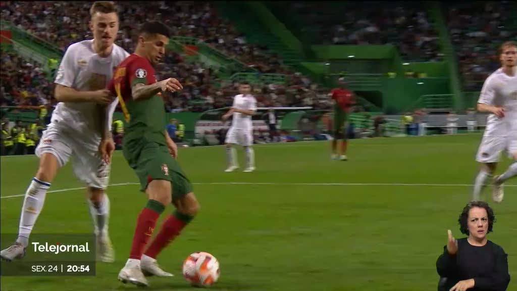 Portugal venceu Liechtenstein por 4-0