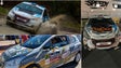 Imagem de Pedro Paixão, no meio do azar, teve sorte e prossegue em prova no Rali Serra de Fafe