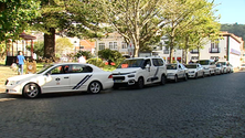 Imagem de Câmara da Horta apoia taxistas (Vídeo)
