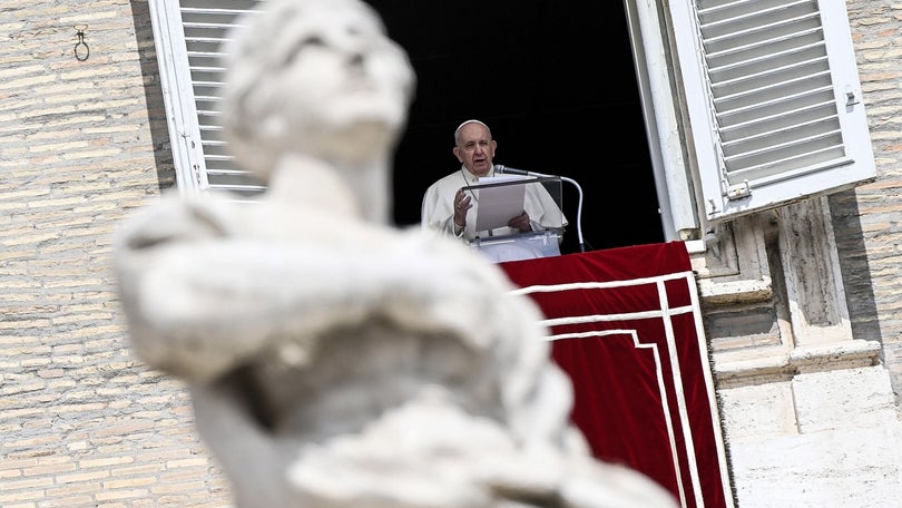 Imagem de Papa apela ao fim do conflito entre a Rússia e a Ucrânia