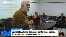 Imagem de Adelino Gomes faz pontes com a história para explicar o 25 de abril aos mais novos