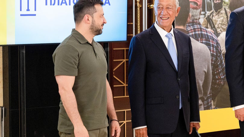 Imagem de Marcelo adverte que qualquer solução que exclua Crimeia é ruído