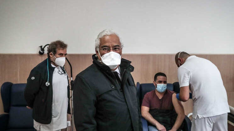Imagem de Portugal vacinou 183 mil pessoas