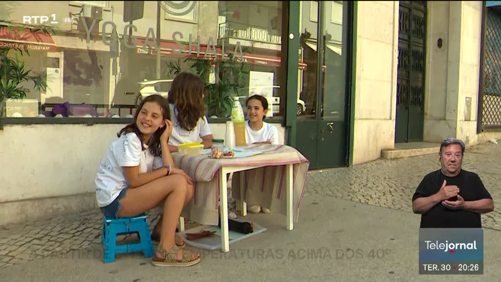 Imagem de Calor faz ativar planos de contingência