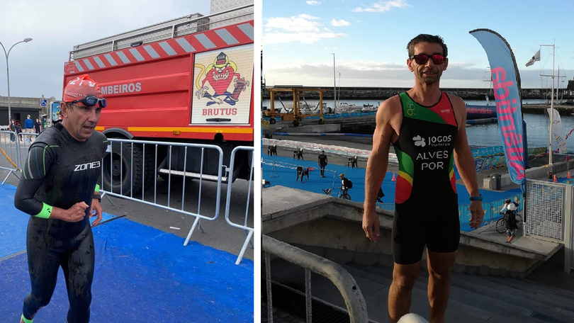 Câmara de Machico louva vitória de Rodolfo Alves e José Mendonça nos nacionais de Paratriatlo