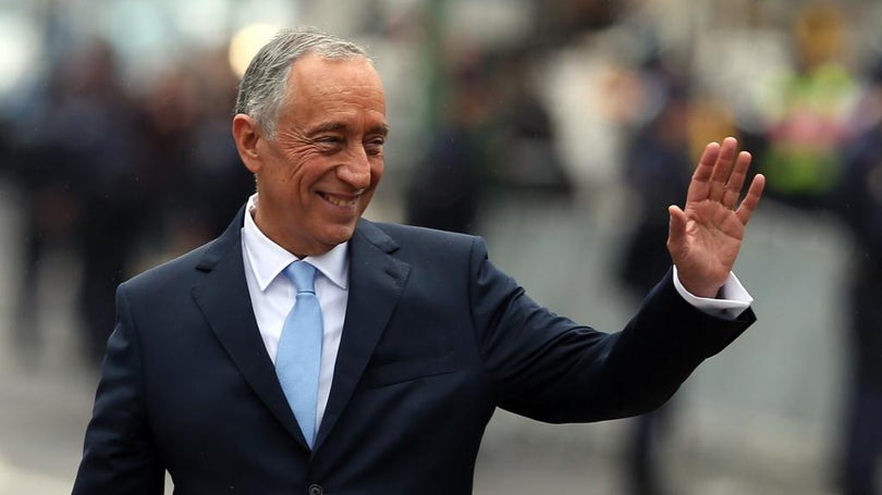 Imagem de Marcelo Rebelo de Sousa com agenda cheia no domingo na Madeira