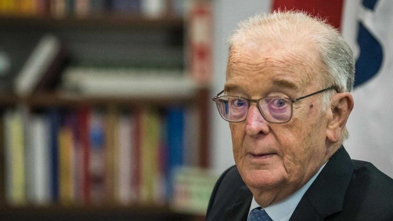 Imagem de Sampaio está sedado e em processo de estabilização