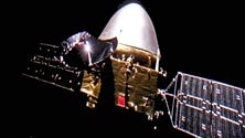 Imagem de Sonda chinesa chegou à órbita do planeta Marte