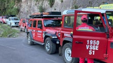 Imagem de Operação de resgate na levada do Caldeirão Verde (vídeo)